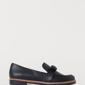 H&M Loafers with Bow